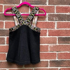 Madewell Boho Crop Tank